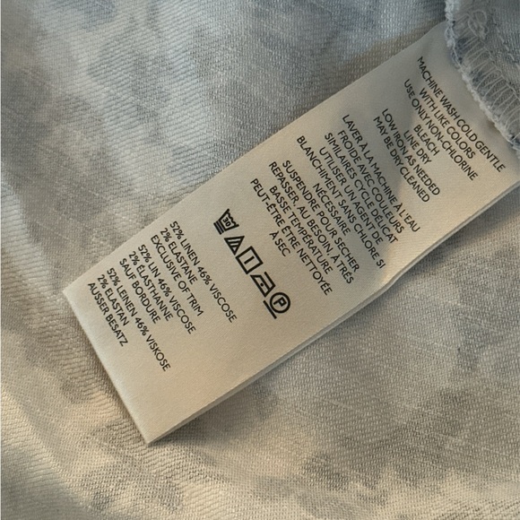 NWT Anthropologie Tilda Linen Knee-Length Slip Skirt Size XS - Picture 3 of 7